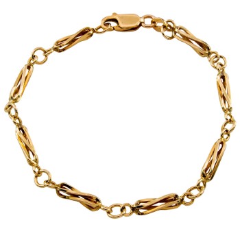 9ct gold 4.7g 7 inch Bracelet